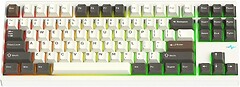 Фото Wobkey Crush 80 Reboot Pro White Bluetooth/USB (PC80REWht)