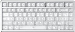 Фото Wobkey Rainy 75 Pro Mithril RGB Silver Bluetooth/USB