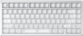 Фото Wobkey Rainy 75 Pro Mithril RGB Silver Bluetooth/USB