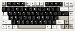 Фото Wobkey Rainy 75 Pro White Bluetooth/USB
