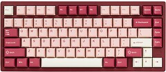 Фото Wobkey Rainy 75 Pro Red Bluetooth/USB