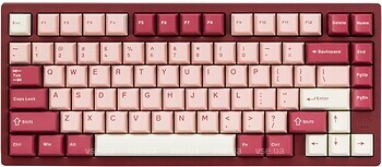 Фото Wobkey Rainy 75 Pro Red Bluetooth/USB