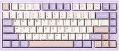 Фото Wobkey Rainy 75 Pro Purple Bluetooth/USB
