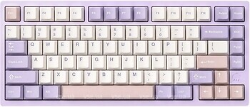 Фото Wobkey Rainy 75 Pro Purple Bluetooth/USB