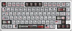 Фото Wobkey Rainy 75 RT Pro TTC KOM Gray USB