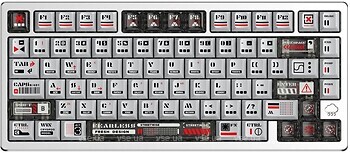 Фото Wobkey Rainy 75 RT Pro TTC KOM Gray USB