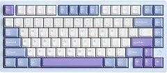Фото Wobkey Rainy 75 Violet Switch Blue Bluetooth/USB