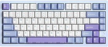 Фото Wobkey Rainy 75 Violet Switch Blue Bluetooth/USB