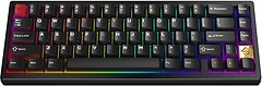 Фото Wobkey Zen 65 Ultra Kailh Cocoa Linear Black Bluetooth/USB