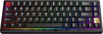 Фото Wobkey Zen 65 Ultra Kailh Cocoa Linear Black Bluetooth/USB
