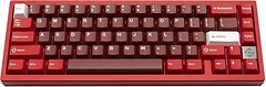Фото Wobkey Zen 65 Ultra Kailh Cocoa Linear Red Bluetooth/USB