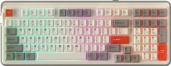Фото Dareu EK98 Pro White/Gray Bluetooth/USB (KB-EK98P-WT)
