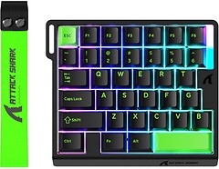 Фото Attack Shark M36 HE Green USB