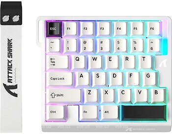 Фото Attack Shark M36 HE White USB