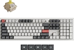 Фото Keychron Q6 Ultra White Bluetooth/USB (Q6U-P4)