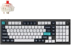 Фото Keychron Q5 Max QMK/VIA Carbon Black Bluetooth/USB (Q5M-M1)