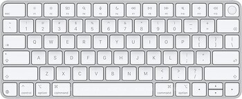 Фото Apple Magic Keyboard with Touch ID US Bluetooth White (MJLY4)