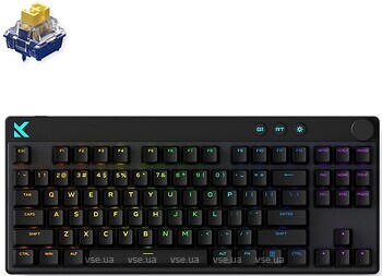 Фото MCHOSE Mix 87 Mount Tai Magnetic Switch Black USB (MC-Mix87-9)