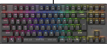 Фото Genesis Thor 303 TKL Outemu Brown Black USB (NKG-2175)