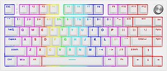 Фото Genesis Thor 404 75% GenX Stratos Silent White USB (NKG-2430)