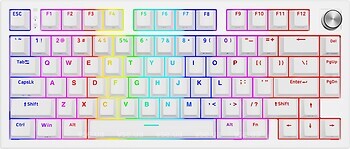 Фото Genesis Thor 404 75% GenX Abyssal White USB (NKG-2427)