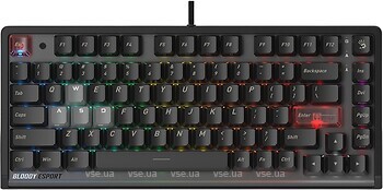 Фото A4Tech LK70 Ash Black USB