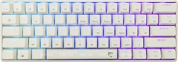 Фото White Shark Shinobi 2 Red Switch White USB (SHINOBI-2-W-US-RED.SW)