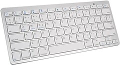 Фото Intex Wireless Keyboard X5 White Bluetooth