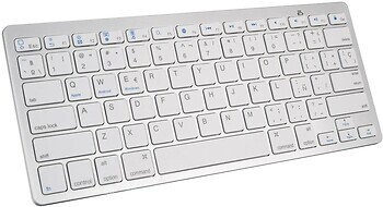 Фото Intex Wireless Keyboard X5 White Bluetooth