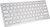 Фото Intex Wireless Keyboard X5 White Bluetooth