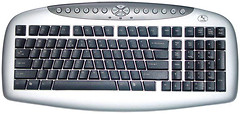 Фото A4Tech KBS-21-R Silver-Black USB