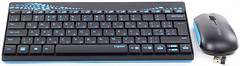 Фото Rapoo 8000 Black-Blue USB