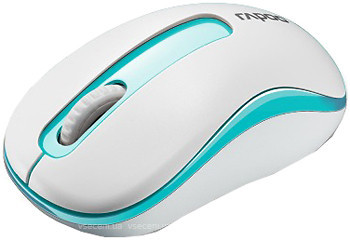 Фото Rapoo M10 White-Blue USB