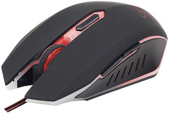 Фото Gembird MUSG-001-R Black-Red USB