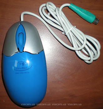 Фото Maxin MOU-886 Blue-Silver PS/2