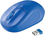 Фото Trust Primo Wireless Blue USB (20786)