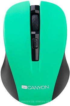 Фото Canyon CNE-CMSW1GR Green USB