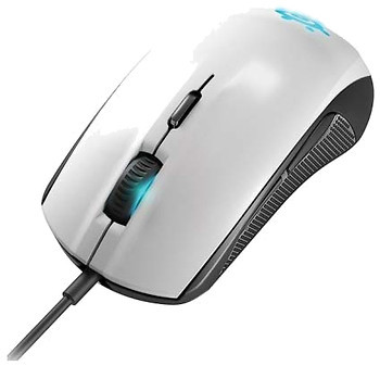 Фото SteelSeries Rival 100 White USB (62335)