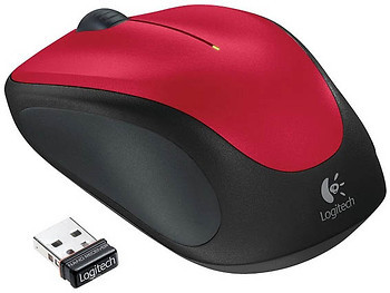 Фото Logitech M235 Red USB (910-002496)