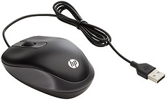 Фото HP Travel Mouse Black USB (G1K28AA)