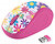 Фото Trust Primo Wireless Pink Flowers USB (21481)