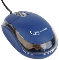 Фото Gembird MUS-U-01-BT Blue USB