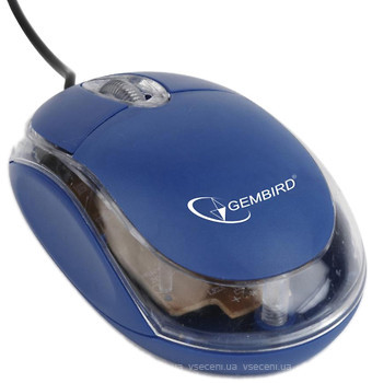 Фото Gembird MUS-U-01-BT Blue USB