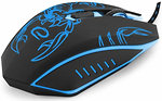 Фото Esperanza Scorpio MX203 Black-Blue USB (EGM203B)