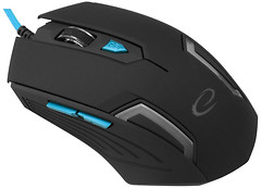 Фото Esperanza Fighter MX205 Black-Blue USB (EGM205B)