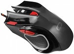 Фото Esperanza Hawk MX401 Black-Red USB (EGM401KR)