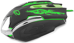 Фото Esperanza Cyborg MX405 Black-Green USB (EGM405)