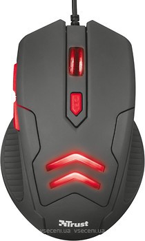 Фото Trust Ziva Gaming with Pad Black USB (21963)