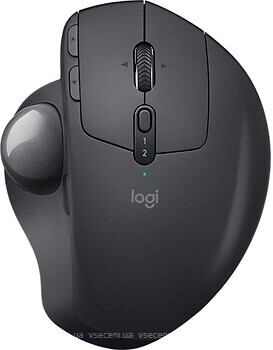 Фото Logitech MX Ergo Black Bluetooth/USB (910-005178/910-005179)