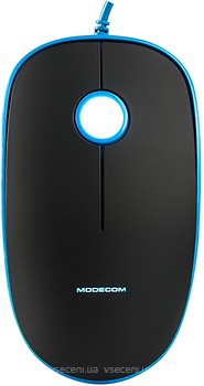 Фото Modecom MC-M111 Black-Blue USB